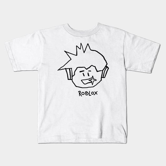 Rblx Kids T-Shirt by Lidi Hard